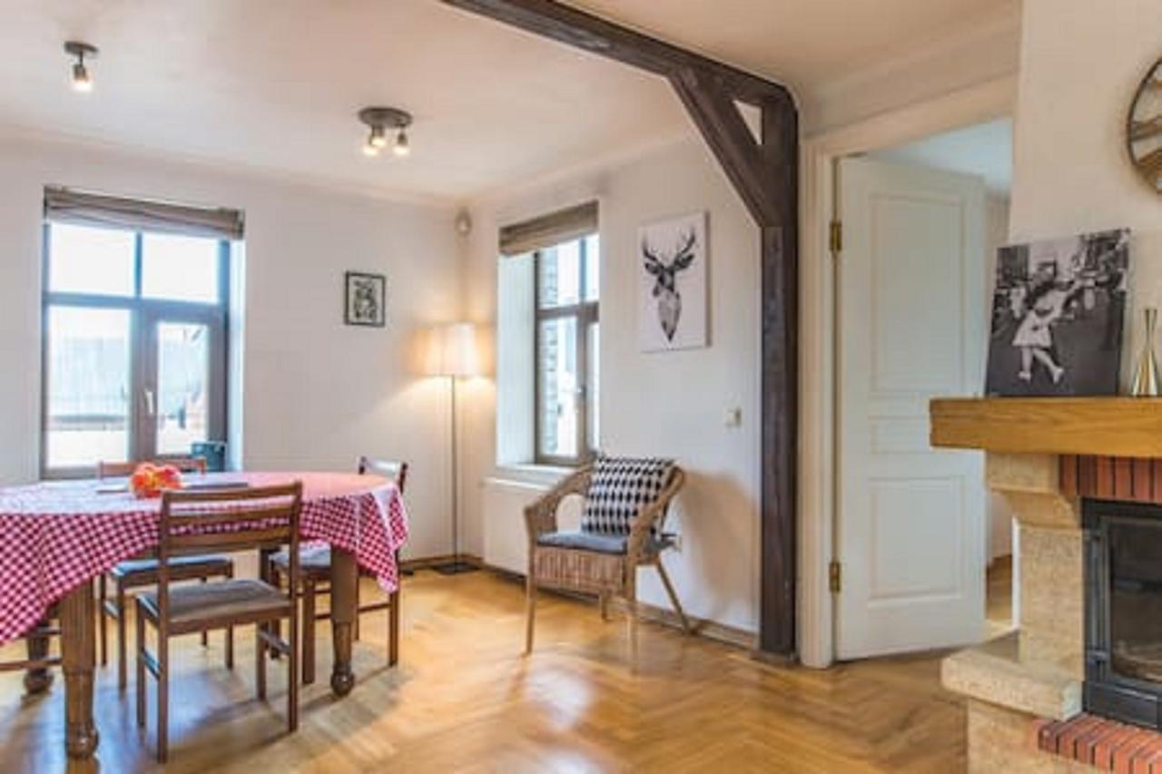 Old Riga Romantic Loft Buitenkant foto