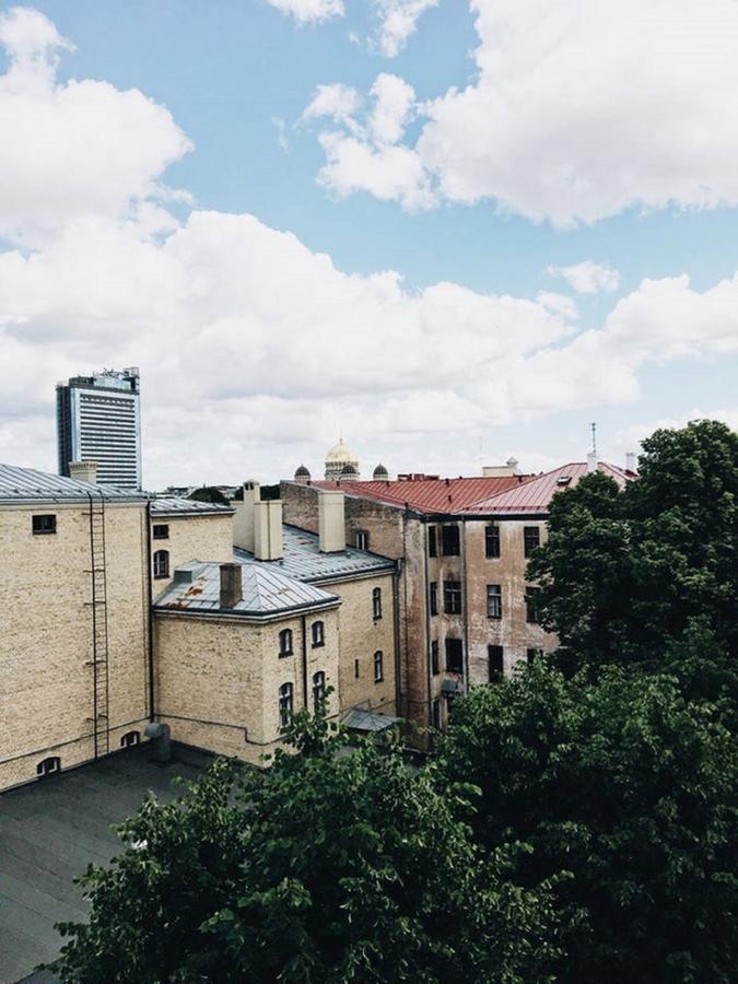 Old Riga Romantic Loft Buitenkant foto
